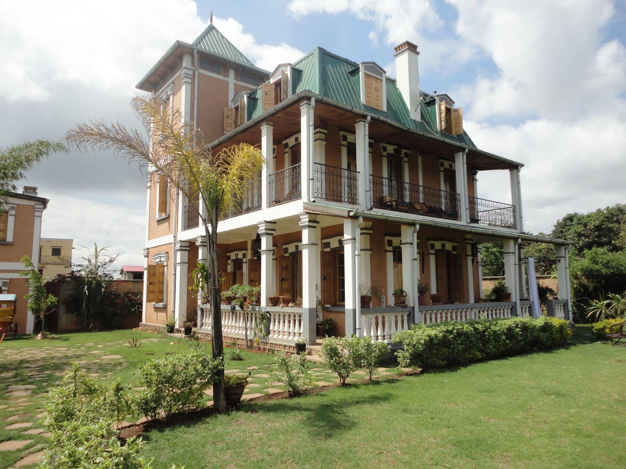 Meva Guesthouse Antananarivo Exterior foto